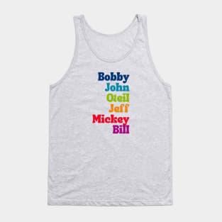 Dead and Company Band members Tank Top